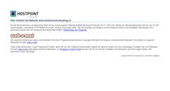 Desktop Screenshot of medienverbund-phsg.ch